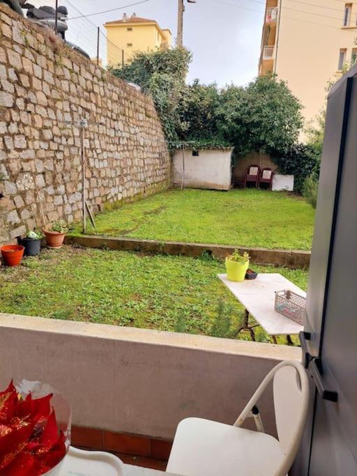 Studio Quartier Calme Lejlighed Ajaccio  Eksteriør billede